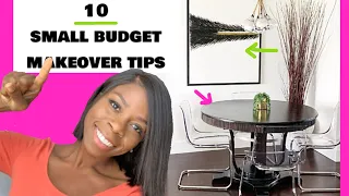10 Easy Inexpensive Home Makeover Tips that will Update Any Room Home Improvement Ideas On A Budget