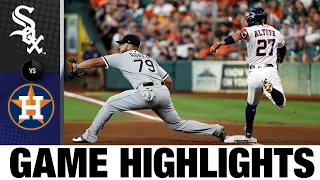 White Sox vs. Astros Game Highlights (6/17/21) | MLB Highlights