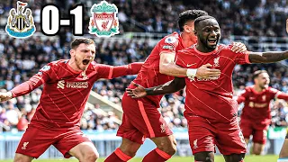 Newcastle 0-1 Liverpool | Keita Goal seals big win in Title Race | Brilliant performance | Analysis