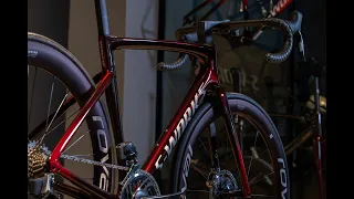 DREAM BUILD ROAD BIKE/Speed of Light Correction/S-worksTarmacSL7/Sram Red AXS/specialized/ROVAL