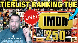 RANKING THE IMDB 250 GREATEST MOVIES TIER LIST