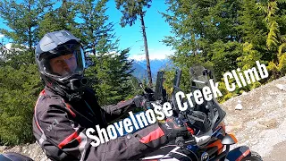 Shovelnose Creek Climb