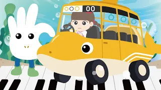 "Sea animal car " - A Finger Play Song For Kids| 치치핑핑(CHICHIPINGPING)