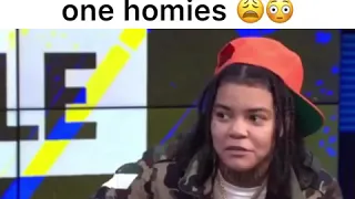 Young ma cut off her day one homies