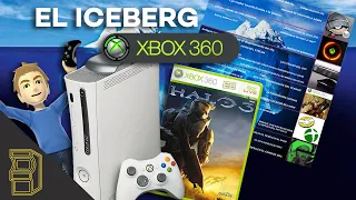 EL ICEBERG DE LA XBOX 360