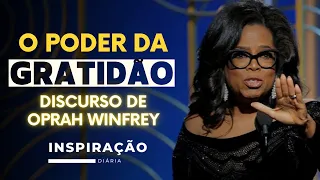 O Poder da Gratidão - Discurso de Oprah Winfrey