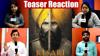 Kesari Teaser Reaction: Akshay Kumar | Parineeti Chopra | Anurag Singh | FilmiBeat