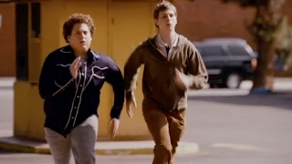 Superbad (8/10) Best Movie Quote - Kerry Hutchens Boobs (2007)