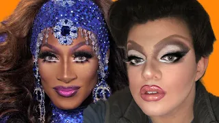 The BEST Drag Makeup Tutorial (Jaida Essence Hall inspired) | Latchie