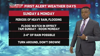 10 PM First Alert Weather Update