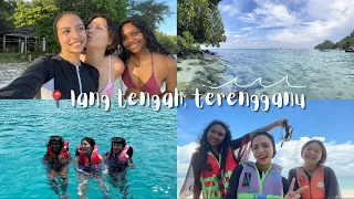 swimming with sharks @ lang tengah // first trip with my besties!