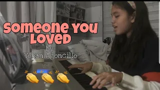 Someone You Loved cover by Yohan Agoncillo | Galing! 👏👏👏