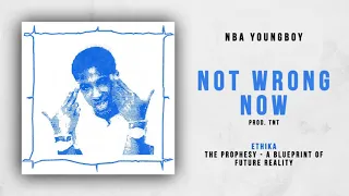 NBA Youngboy - Not Wrong Now (OFICIAL AUDIO)