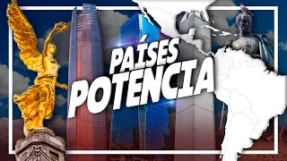 Los 6 países que SERÁN POTENCIA en 2050 en América Latina