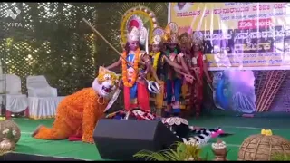 Aigiri Nandini Dance Stage Performance