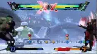 UMVC3: All Dante's Special Moves in a Combo (My attempt)