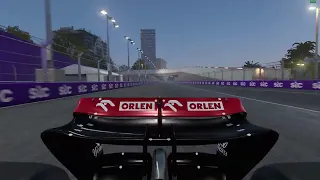 F1 22 ONLINE - SAUDI ARABIA 5 LAP RACE