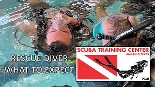 Rescue Diver Certification - What to Expect