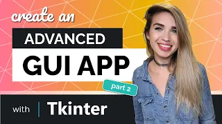Create GUI App with Tkinter -  Part 2
