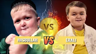 Hasbulla 🆚 Erali 👊💪🔥