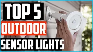 Top 5 Best Outdoor Motion Sensor Lights of 2024