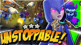 UNSTOPPABLE TH13 Yeti Witch Attack Strategy! (Clash of Clans)