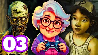 Surviving Zombies with GRANDMA | Telltale TWD pt. 3