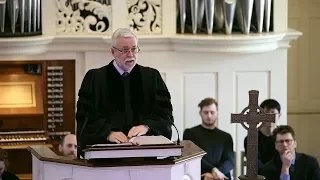 President Barnes preaches on John 10:14-18 | March 28, 2019