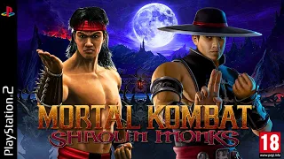 MORTAL KOMBAT: Shaolin Monks HD - KO-OP / Liu Kang / Kung Lao / PS2 - Full Game