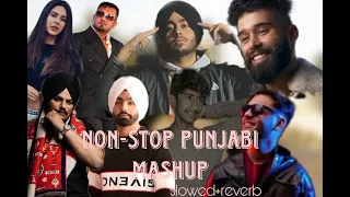 Hanan khilji: NoN stopped Punjabi Mashup 2024 ( slowed+reverb) with bass boosted