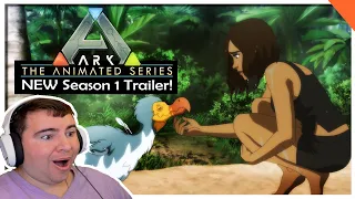 ARK: The Animated Series Season 1 Trailer Breakdown!