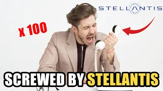 Stellantis Fires Hundreds Of Engineers On Conference Call