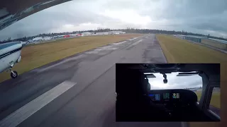 Practice Short Field Take-off in Cessna Centurion C210