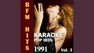 Fading Like a Flower (Originally Performed by Roxette) (Karaoke Version)