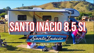 TOUR MOTORHOME IVECO 8.5 SI MODELO 2021 SANTO INÁCIO MOTORHOMES IVECO DAILY 70-170 ESPECIAL- P/ MH