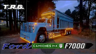 ¡Ford F7000 1976 (vídeo completo) en Camiones Mx!