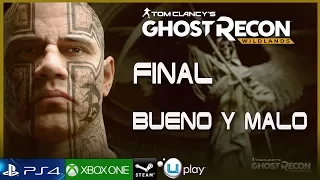 Ghost Recon Wildlands Finales Bueno y Malo Español | Misión "El Cardenal" + Misión Final "El Sueño"