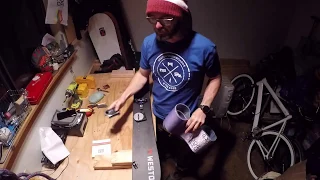 How to Trim Splitboard Skins