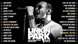 Linkin Park Greatest Hits Full Album 2022🔥Linkin Park Best Songs🔥 Numb , New Divide, In The End