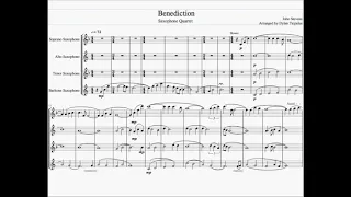 John Stevens - Benediction for Saxophone Quartet
