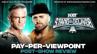 NXT STAND AND DELIVER 2024 PPV Review Post-Show & WWE Results