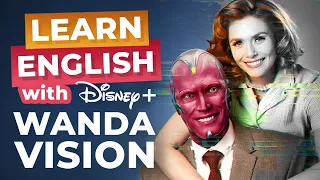 Learn English with Disney+ | WandaVision