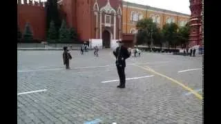 BTS in Moscow. Red Square. 15.06.14.