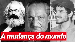 Fernando Graça refuta armadilha de Heidegger, que tentou refutar Marx e perdeu o bonde (1969-2019)