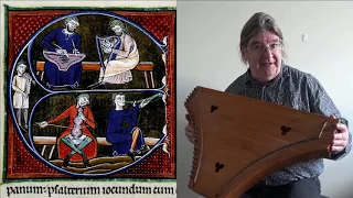 Instrument Exhibit: Andrew Lawrence-King, Psaltery