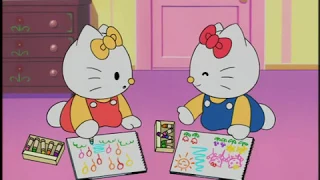 I can share with friends | Hello kitty