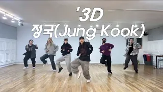 정국 Jung Kook - '3D(feat. Jack Harlow)’ Dance cover / Nomal+Mirrored