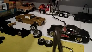 How to wheel swap your Jada Diecast models