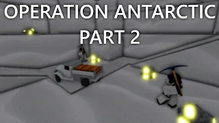 OPERATION ANTARCTIC PART 2 in Roblox Noobs in Combat