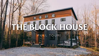 Visiting The Block House w/ Unique Layout & Interior!